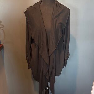 Pure Energy Black Women's Cardigan